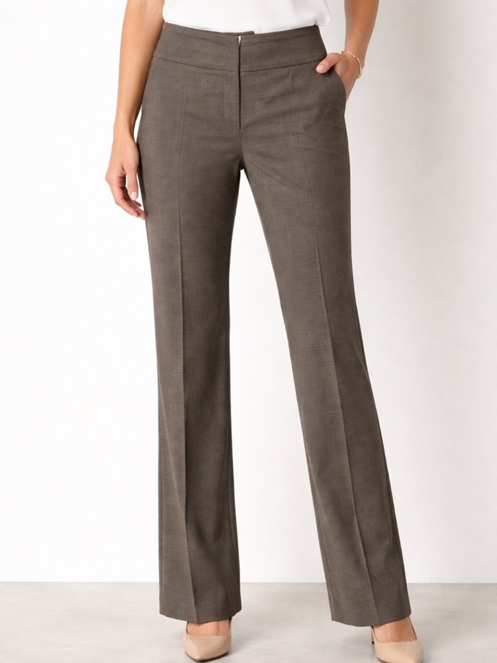 Worth Straight-Leg Trousers